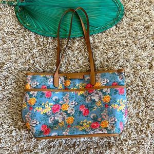 Cute Rosetti Floral Tote